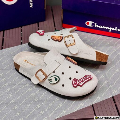 Dép Champion Birken Trắng