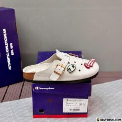 Dép Champion Sandal Birken Trắng White