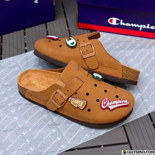 Dép Champion Sandal Brown Nâu