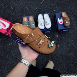 Dép Sục Champion Birken Brown Nâu