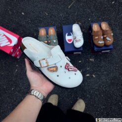 Dép Sục Champion Birken White Trắng