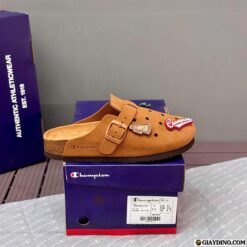 Dép Sục Champion Sandal Birken Brown Nâu