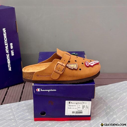 Dép Sục Champion Sandal Birken Brown Nâu