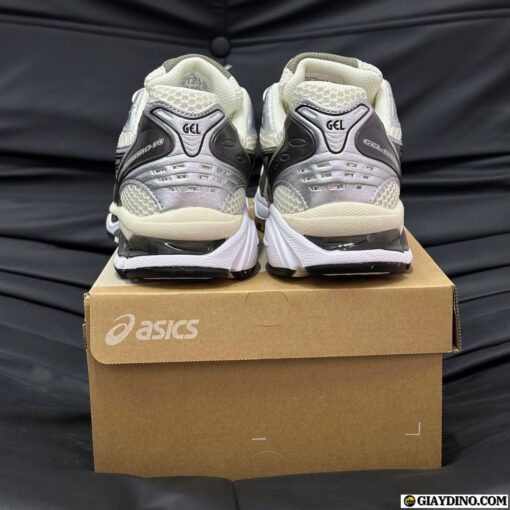 Giày Asics Gel 14 Đen Bạc Kayano