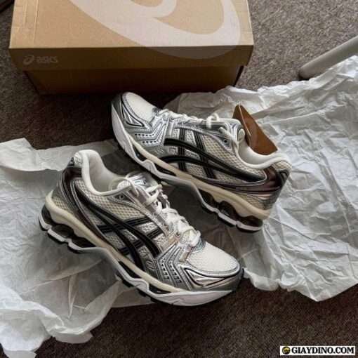 Giày Asics Gel Kayano 14 Back Đen