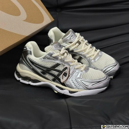 Giày Asics Gel Kayano 14 Black Silver Đen Bạc