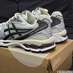 Giày Asics Gel Kayano 14 Đen Bạc