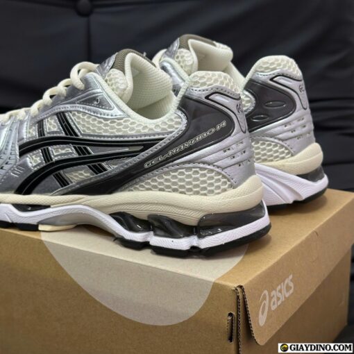 Giày Asics Gel Kayano 14 Đen Bạc
