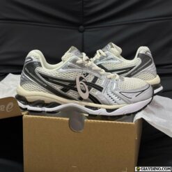 Giày Asics Kayano Gel 14 Black Silver Đen Bạc