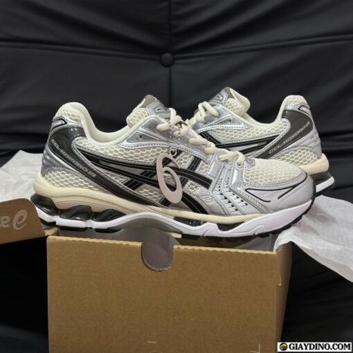 Giày Asics Kayano Gel 14 Black Silver Đen Bạc