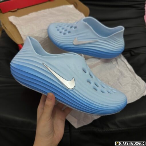 Giày Cao Su Nike ReactX Rejuven8 Glacier Blue Fullbox