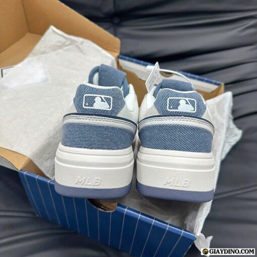 Giày MLB Chunky Liner Denim Pocket New York Yankees 3ASXD015N-50NYS