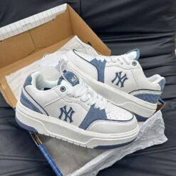 Giày MLB Chunky Liner Denim Pocket New York Yankees