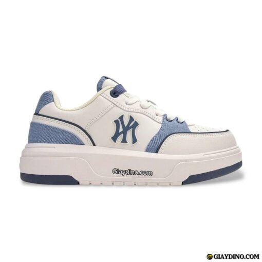 Giày MLB Chunky Liner Denim Pocket New York Yankees 3ASXD015N-50NYS