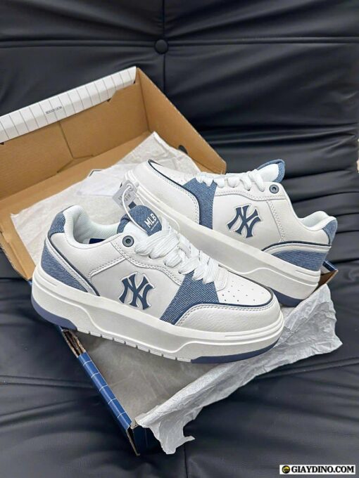 Giày MLB Chunky Liner Denim Pocket New York Yankees