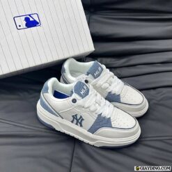 Giày MLB Chunky Liner Denim Pocket NY Blue