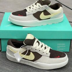 Giày Nike Air Force 58 SB Kem Nâu