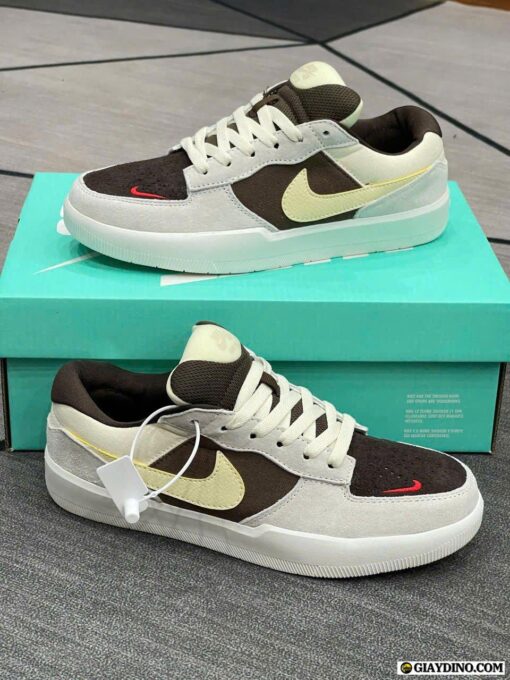 Giày Nike Air Force 58 SB Kem Nâu
