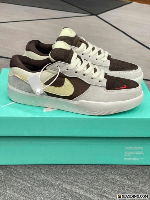 Giày Nike Air Force 58 SB Sesame Baroque Brown