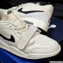 Giày Nike Air Jordan Legacy 312 Kem Đen Coconut Black