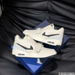 Giày Nike Air Jordan Legacy 312 Low Coconut Black