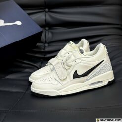 Giày Nike Air Jordan Legacy 312 Low Kem Đen Coconut Black