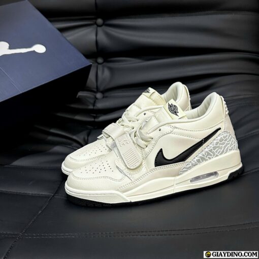 Giày Nike Air Jordan Legacy 312 Low Kem Đen Coconut Black