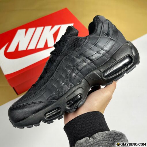 Giày Nike Air Max 95 GS Recraft Black