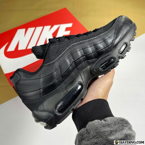 Giày Nike Air Max 95 Recraft Black