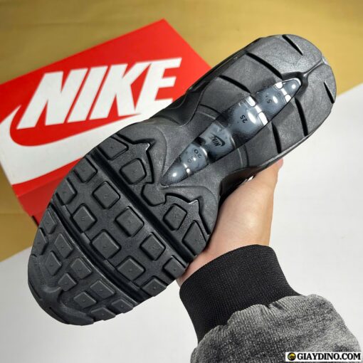 Giày Nike Air Max 95 Recraft Triple Black