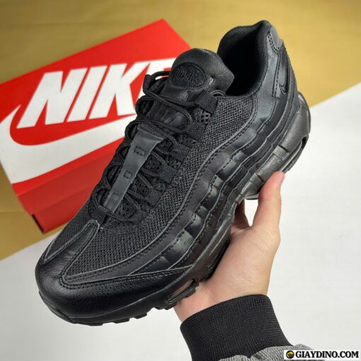 Giày Nike Air Max 95 GS Recraft Black CJ3906-001