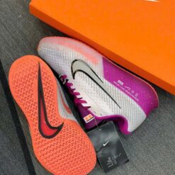Giày Nike Court Air Zoom Vapor 11 Cam Hồng Tournament