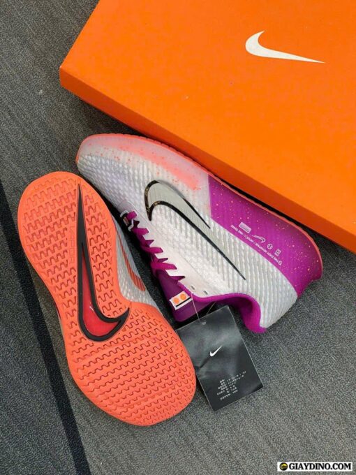 Giày Nike Court Air Zoom Vapor 11 Cam Hồng Tournament