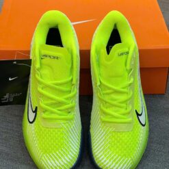 giay nike court air zoom vapor 11 mau xanh la Giày Nike Court Air Zoom Vapor 11 Màu Xanh Lá