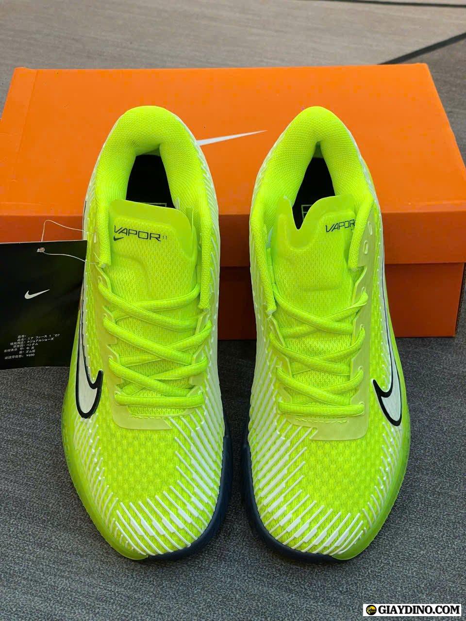 Giày Nike Court Air Zoom Vapor 11 Màu Xanh Lá Giày Nike Court Air Zoom Vapor 11 Màu Xanh Lá