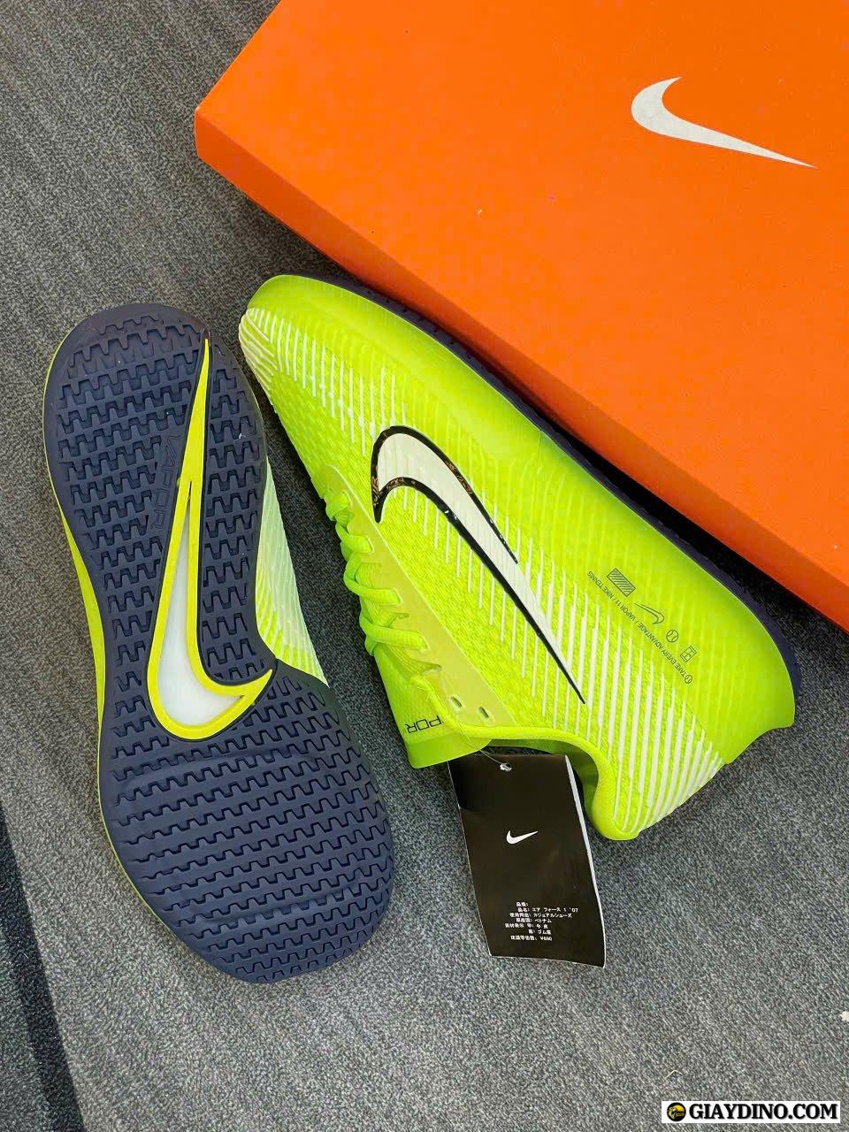 Giày Nike Court Air Zoom Vapor 11 Màu Xanh Neon Giày Nike Court Air Zoom Vapor 11 Màu Xanh Neon
