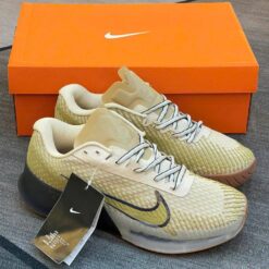 Giày Nike Court Air Zoom Vapor 11 Nâu Đen