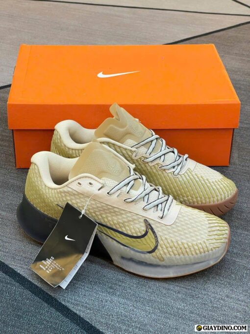 Giày Nike Court Air Zoom Vapor 11 Nâu Đen