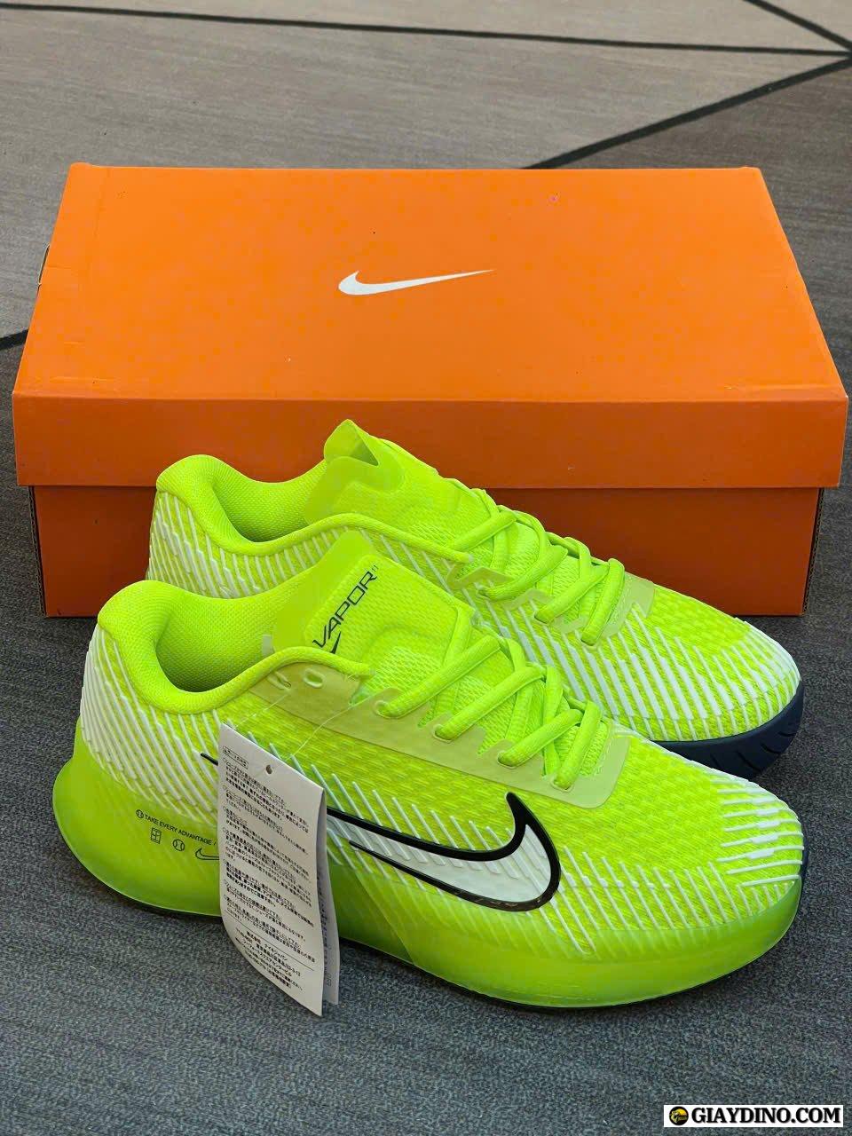 Giày Nike Court Air Zoom Vapor 11 Volt Xanh Lá Giày Nike Court Air Zoom Vapor 11 Volt Xanh Lá