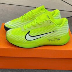 giay nike court air zoom vapor 11 volt xanh neon Giày Nike Court Air Zoom Vapor 11 Volt Xanh Neon