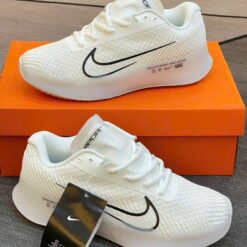 Giày Nike Court Air Zoom Vapor 11 White Black