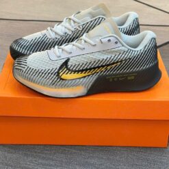 Giày Nike Court Air Zoom Vapor 11 Xám Đen Wolf Grey