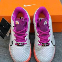 Giày Nike Court Vapor 11 Cam Hồng