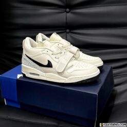 Giày Nike Jordan Legacy 312 Coconut Black Kem Đen