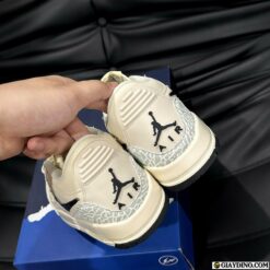 Giày Nike Jordan Legacy 312 Coconut Milk Black Kem Đen