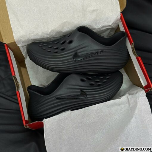 Giày Nike ReactX Rejuven8 Màu Đen Full