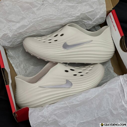 Giày Nike ReactX Rejuven8 Trắng Kem Sữa