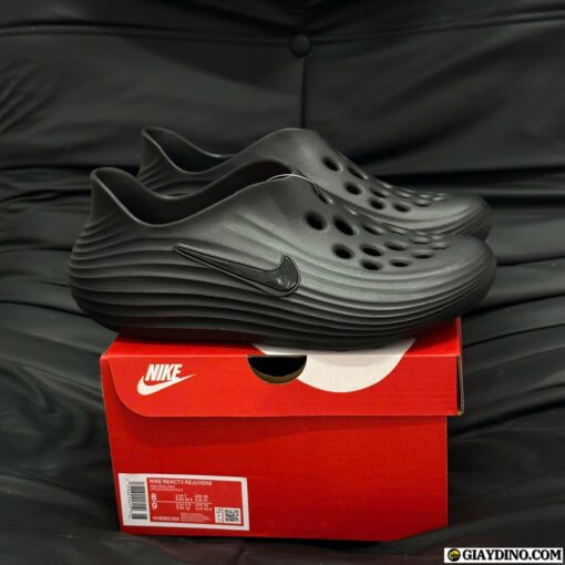 Giày Nike ReactX Rejuven8 Triple Black