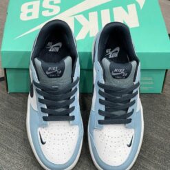 Giày Nike SB Force 58 Black Blue