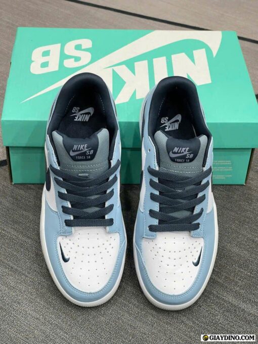 Giày Nike SB Force 58 Black Blue